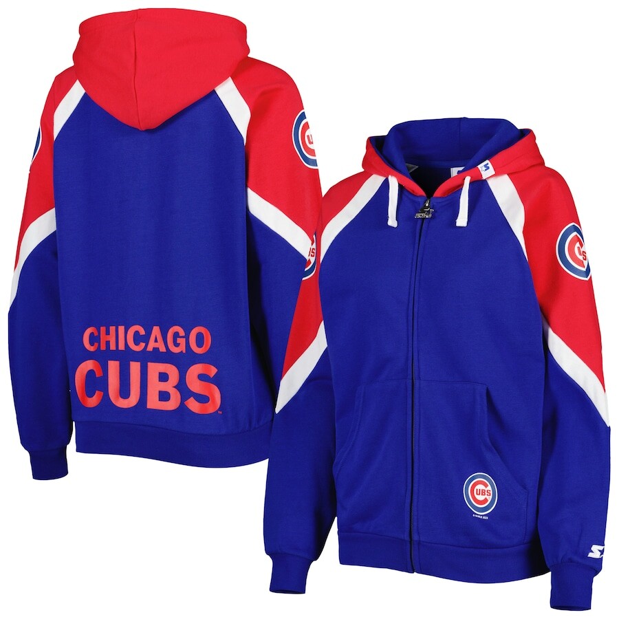 

Куртка Starter Chicago Cubs, роял