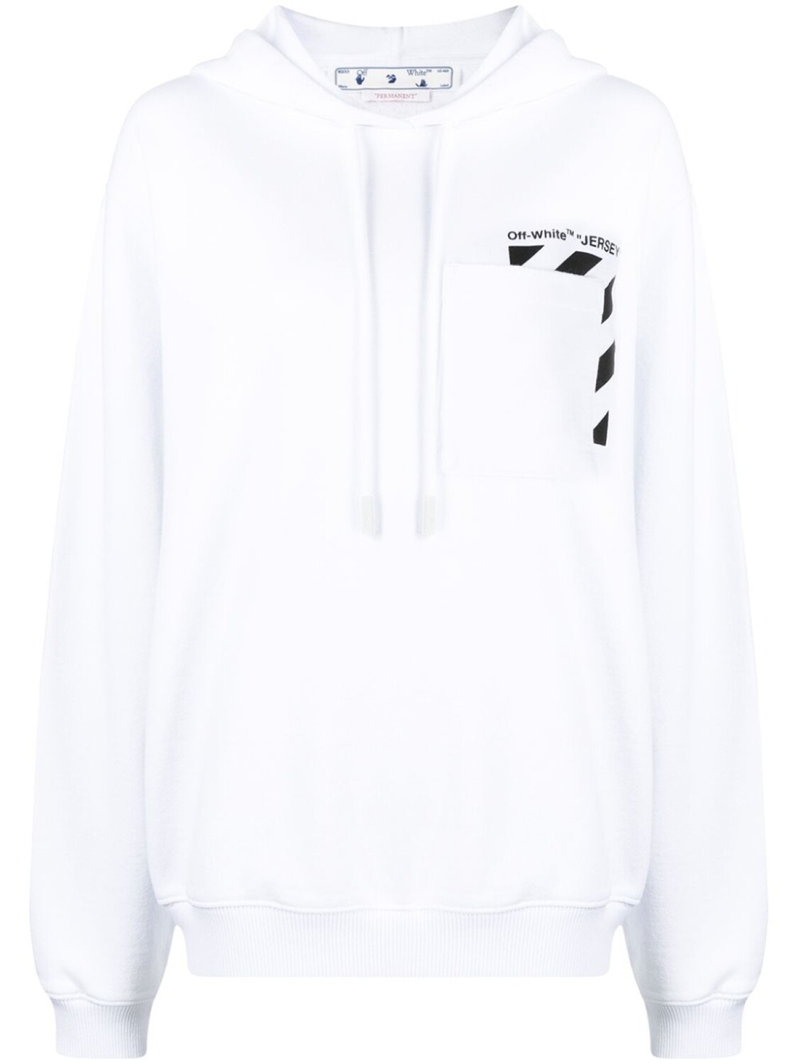 

Худи с логотипом Off-White, белый