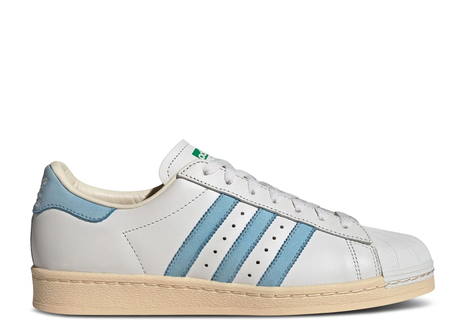 

Кроссовки adidas Superstar 82 'Crystal White Clear Blue', белый