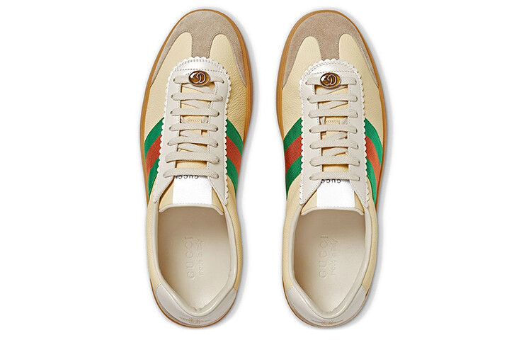 

Кроссовки GUCCI G74 Web Geman Коричневый/Зеленый
