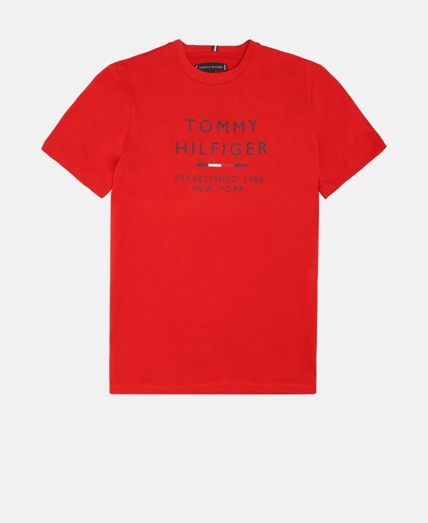 

Футболка Tommy Hilfiger, красный
