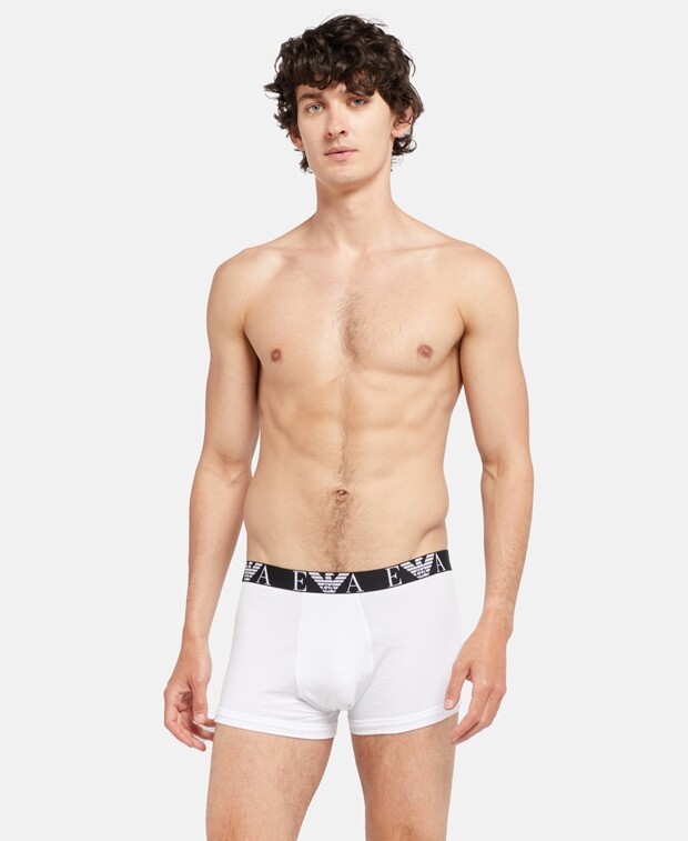 

Шорты-боксеры, комплект из 3 шт. Emporio Armani, красный
