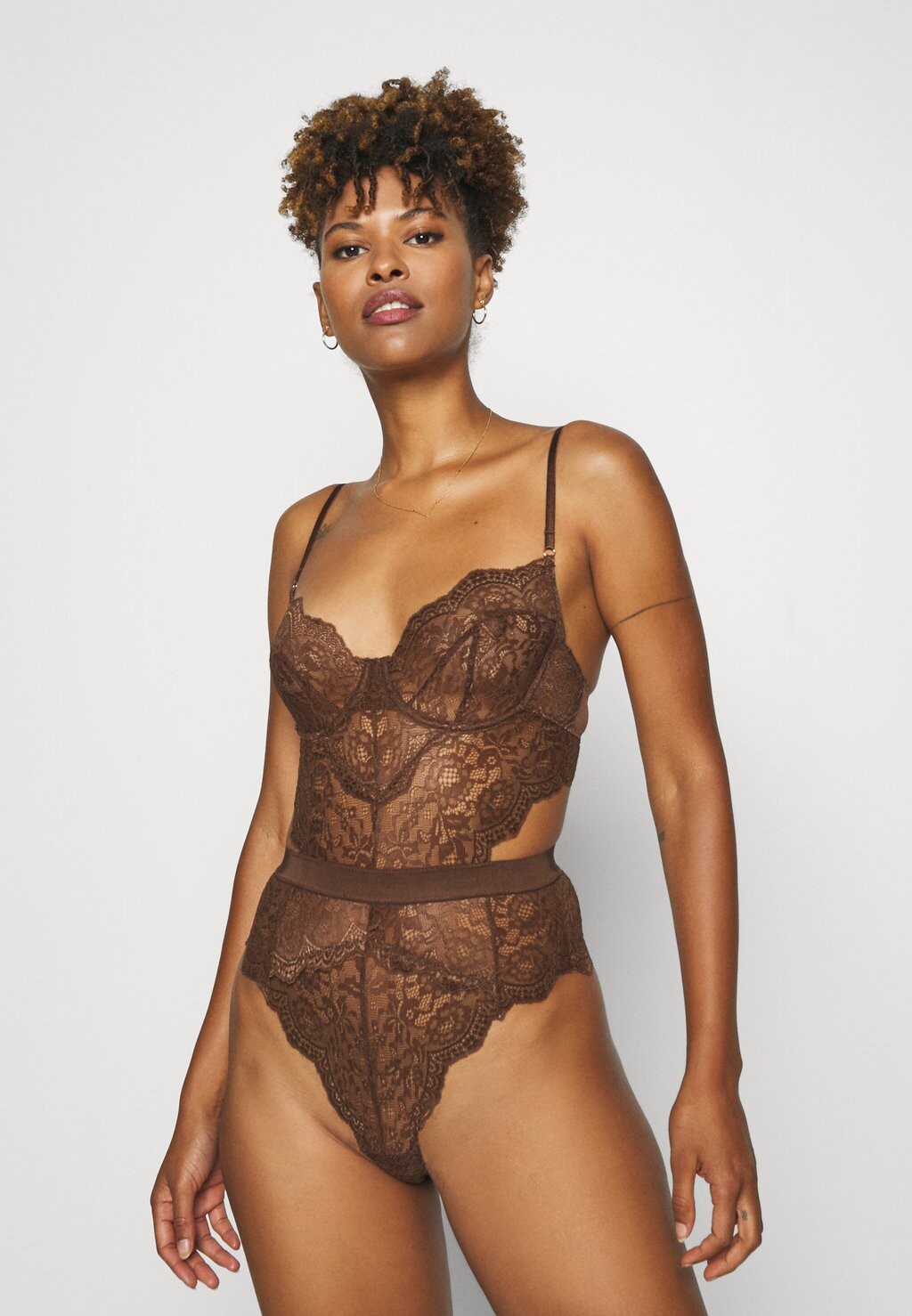 

Боди Ann Summers, коричневый