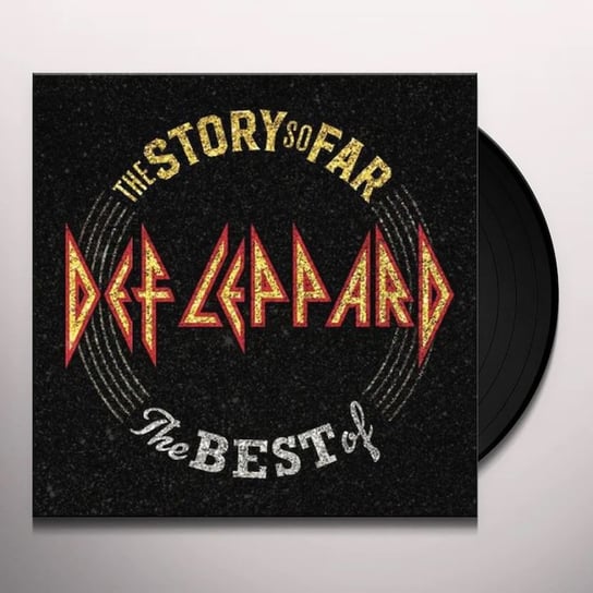 Виниловая пластинка Def Leppard - The Story So Far... The Best Of