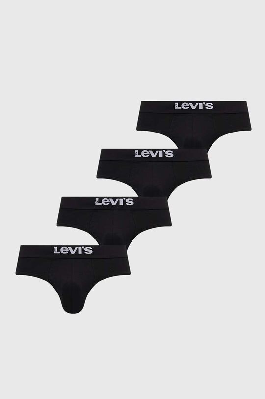 

4 упаковки нижнего белья Levi's, черный