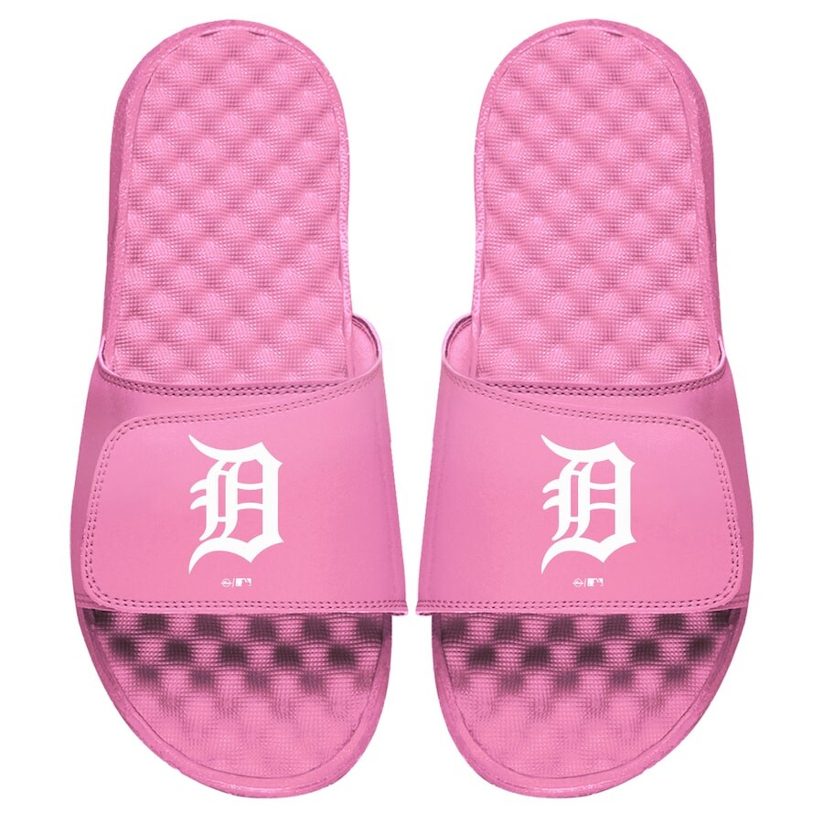 

Шлепанцы ISlide Detroit Tigers, розовый