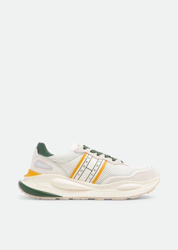 

Кроссовки Tommy Hilfiger Colour-Pop Runner, белый
