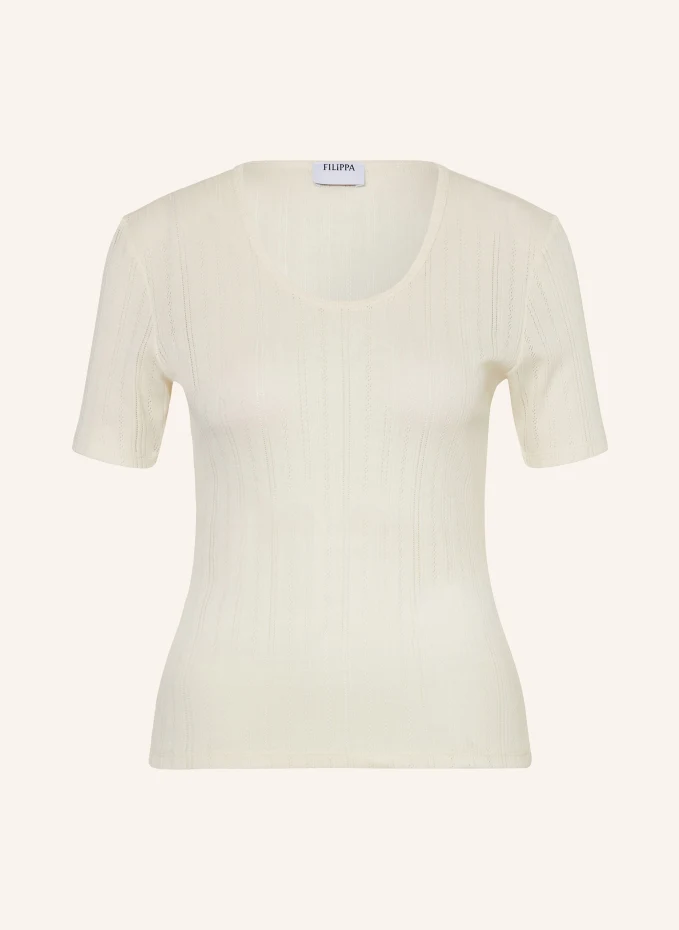 

Футболка Filippa K, экрю