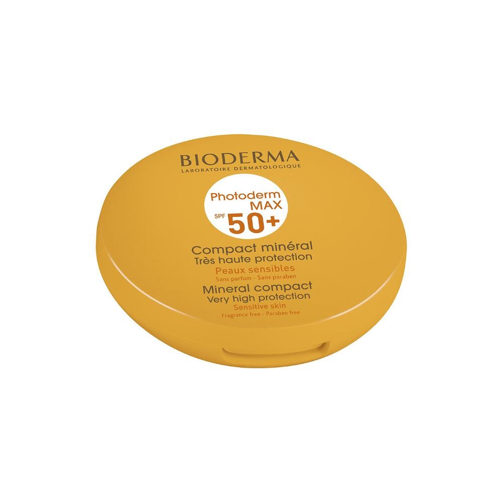 

Солнцезащитный тональный крем Bioderma Photoderm SPF50, золотой