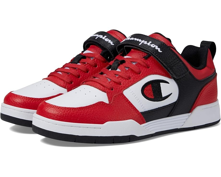 

Кроссовки Champion Arena Lo Cb, цвет Scarlet/White/Black