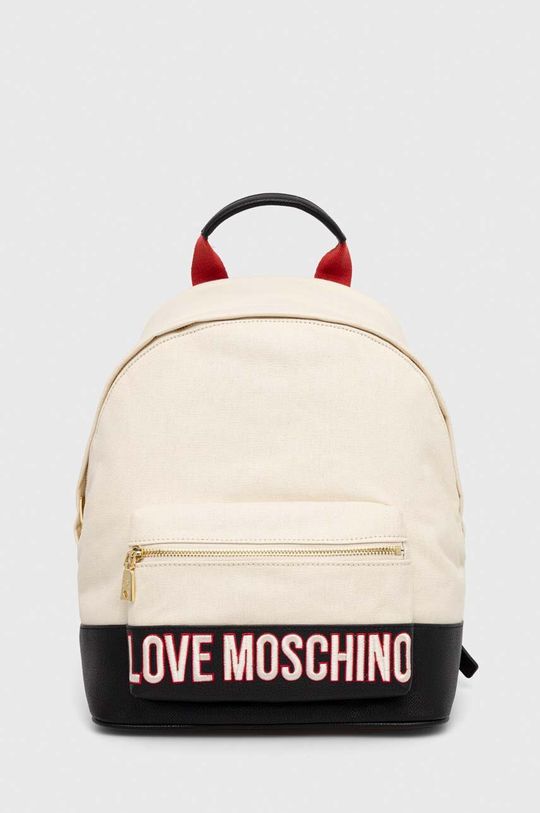 

Рюкзак Love Moschino, бежевый