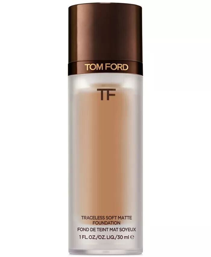 

Мягкая матовая основа Traceless, 1 унция Tom Ford, цвет 8.2 Warm Honey-dark, warm red undertone