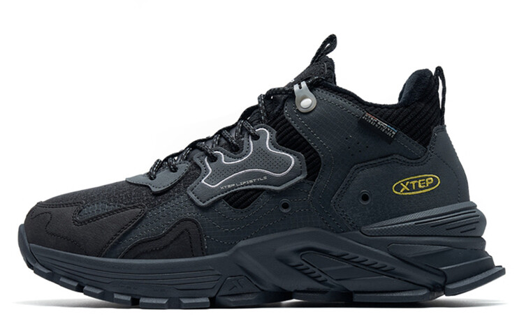 

XTEP You Ye Lifestyle Shoes Men Mid-top Black