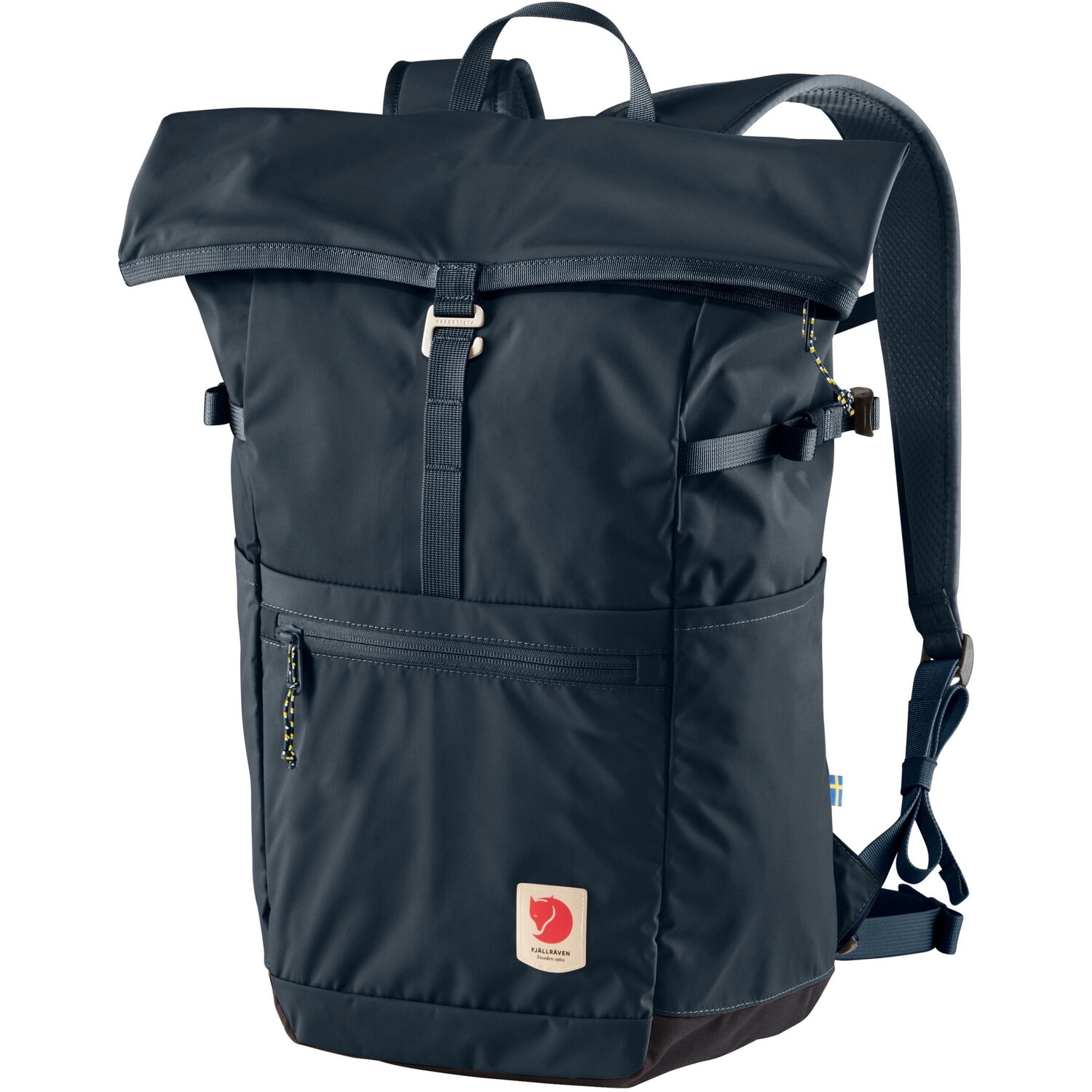 

Рюкзак FJÄLLRÄVEN Daypack High Coast Foldsack 24, темно синий