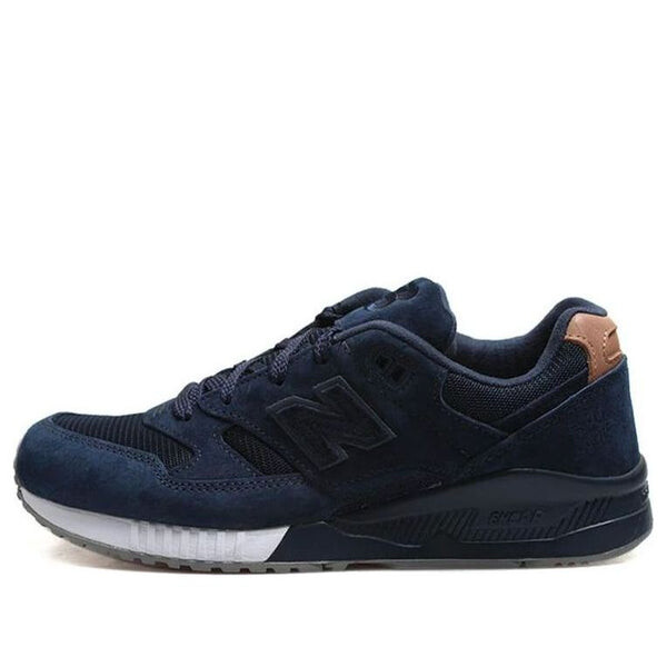 

Кроссовки 574 замшевые низкие New Balance, синий