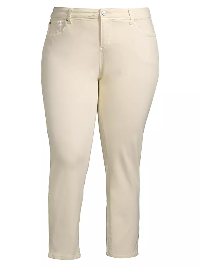 

Джинсы-бойфренды со средней посадкой Slink Jeans, Plus Size, цвет champagne