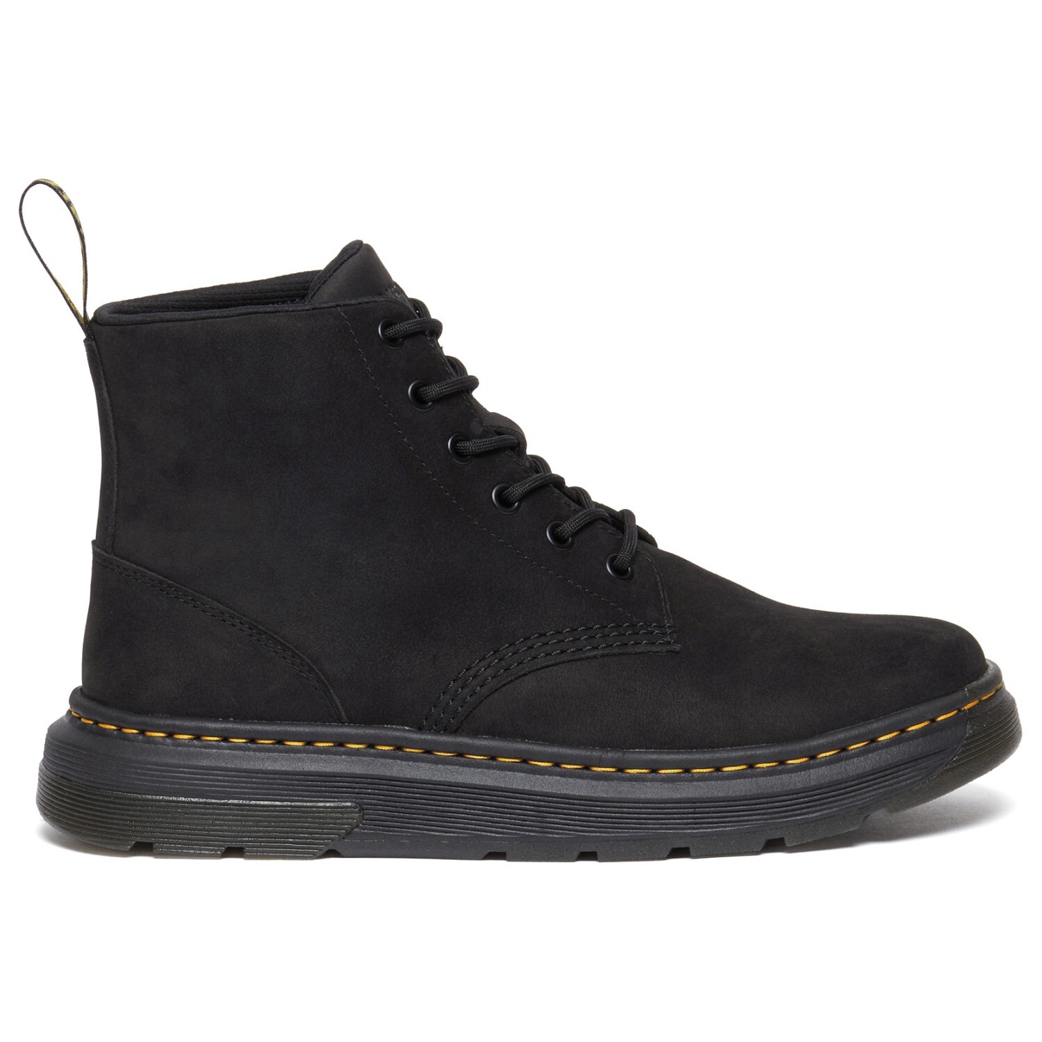 

Повседневные ботинки Dr Martens Crewson Chukka Buffbuck, черный