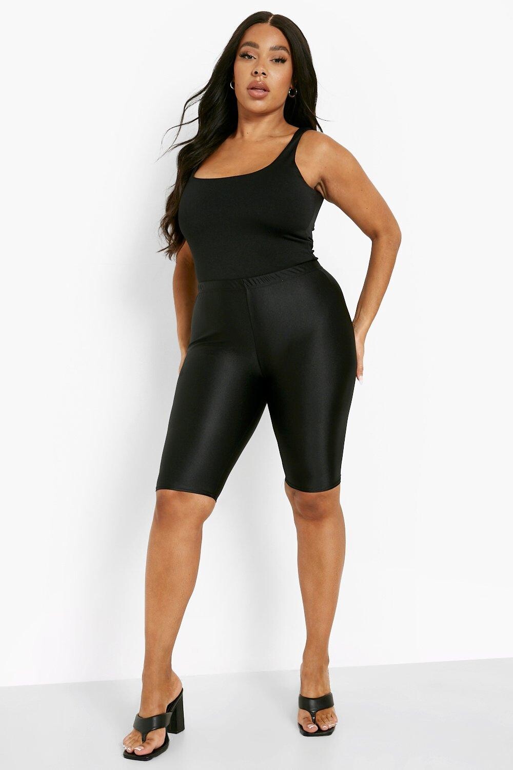 

удлиненные кайкерские шорты Boohoo, черный