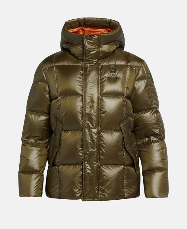 

Пуховик Blauer USA, хаки