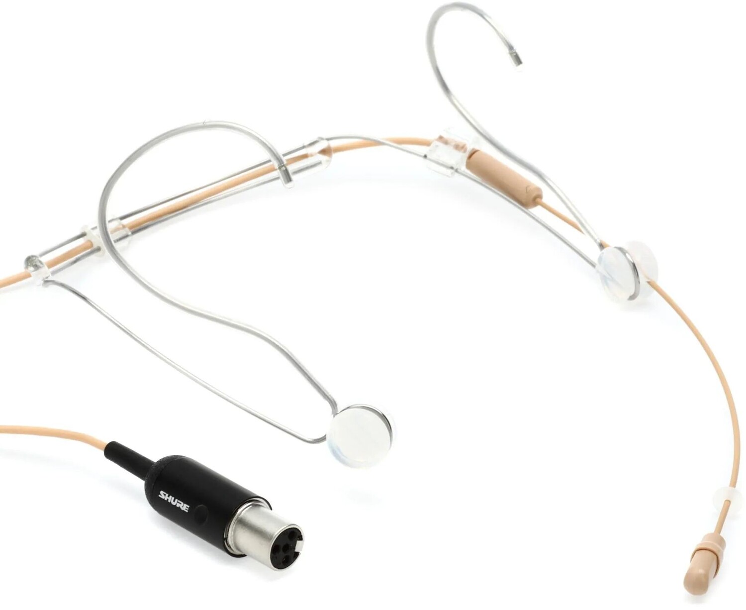 

Всенаправленный микрофон-гарнитура Shure DuraPlex DH5 с разъемом TA4F — коричневый