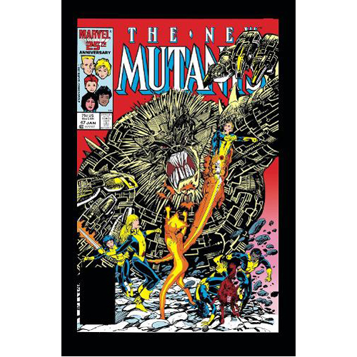 Книга New Mutants Omnibus Vol. 2