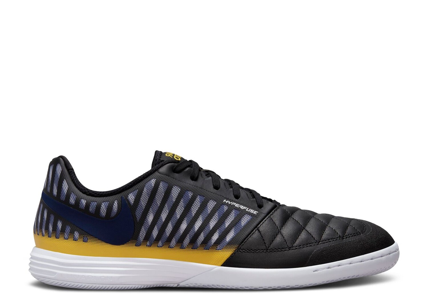 

Кроссовки Nike Lunar Gato 2 Ic 'Black Midnight Navy', черный