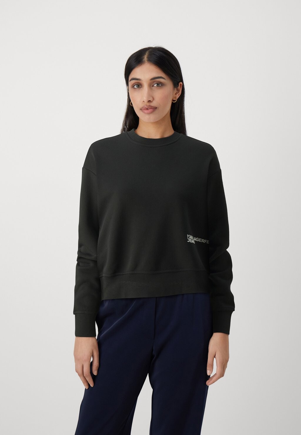 

Толстовка REGULAR Karl Lagerfeld Jeans, черный
