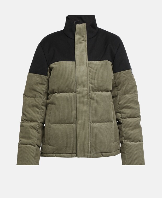 

Пуховик Jack Wolfskin, хаки