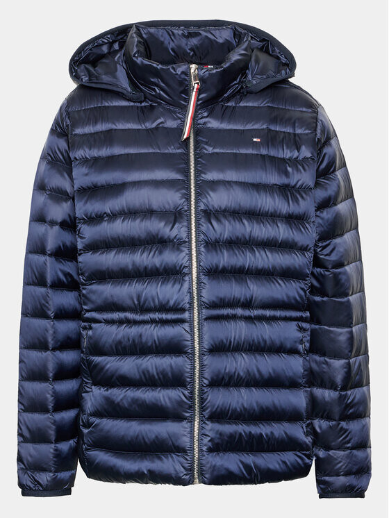 

Пуховик стандартного кроя Tommy Hilfiger Curve, синий