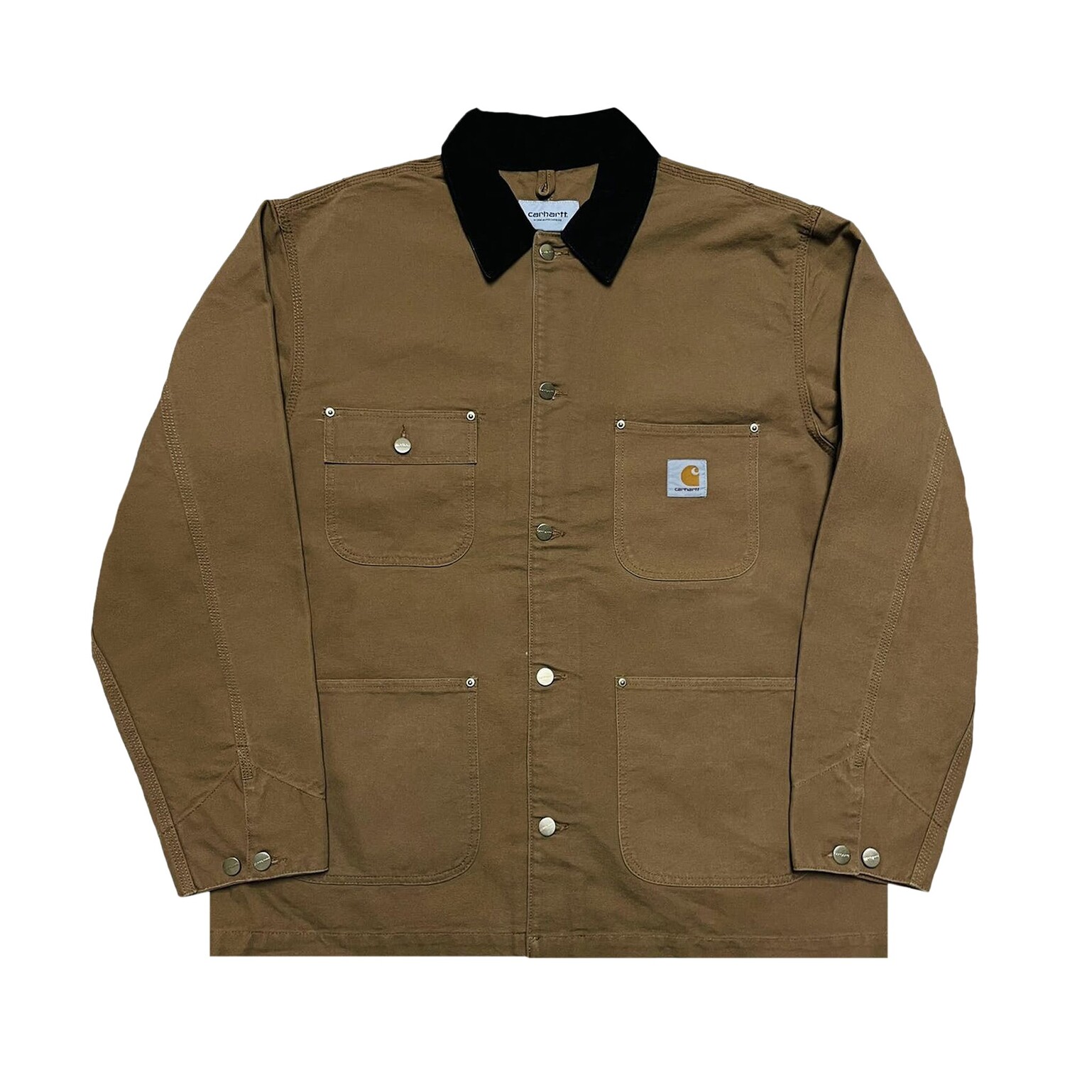 

Пальто Carhartt WIP OG Chore, цвет Коричневый/Черный