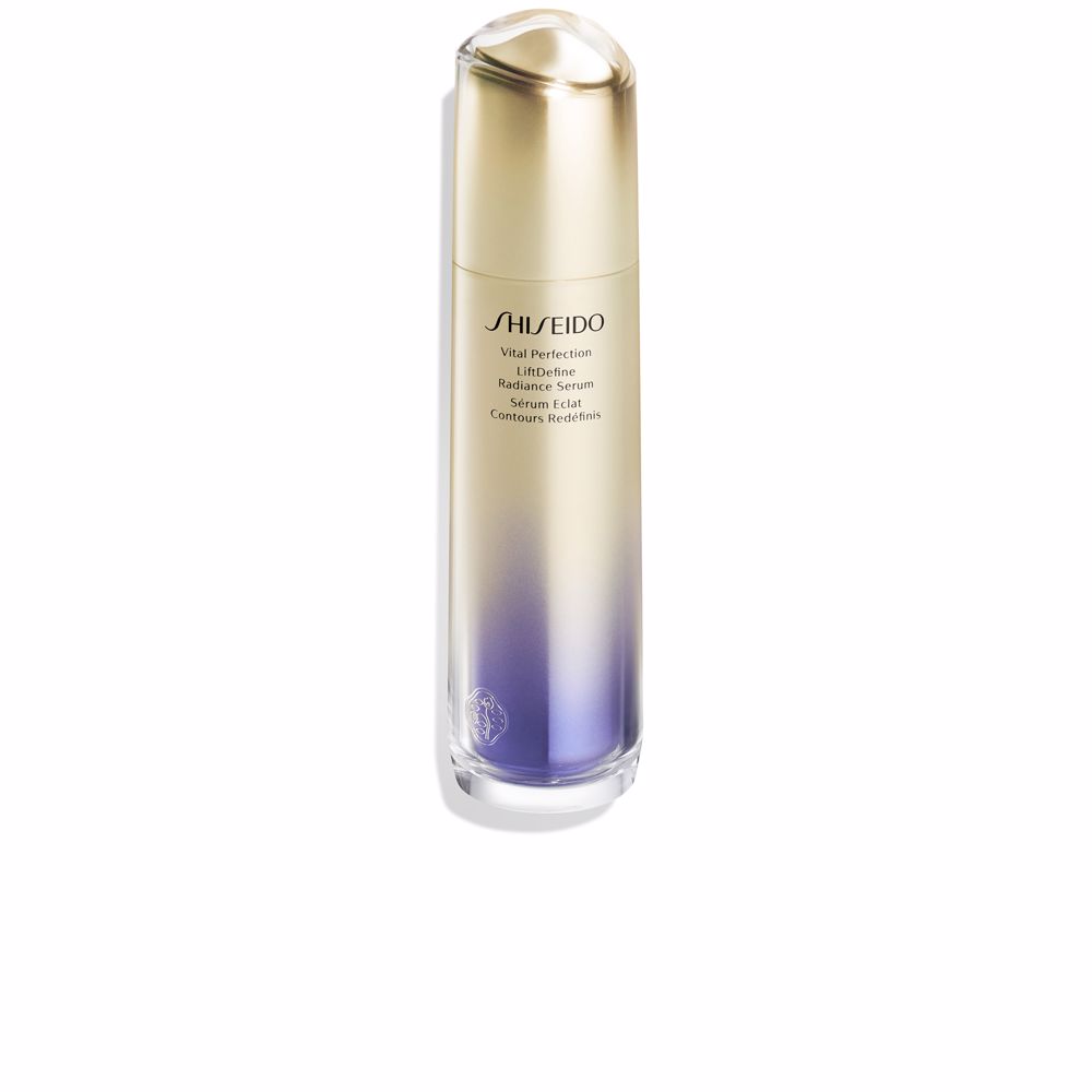 Увлажняющая сыворотка для ухода за лицом Vital perfection radiance serum Shiseido, 80 мл botavikos calm expert serum укрепляющая сыворотка для лица против сухости и покраснений 30 мл