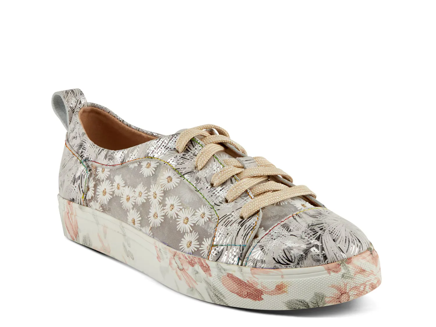 

Кроссовки Chichi Sneaker L'Artiste By Spring Step, цвет blushmulticolor