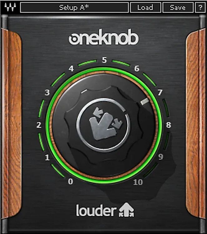 

Плагин Waves OneKnob Louder Dynamics