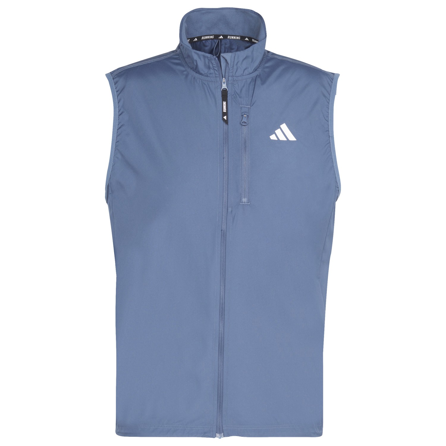 Жилет для бега Adidas Own The Run Vest, цвет Preloved Ink