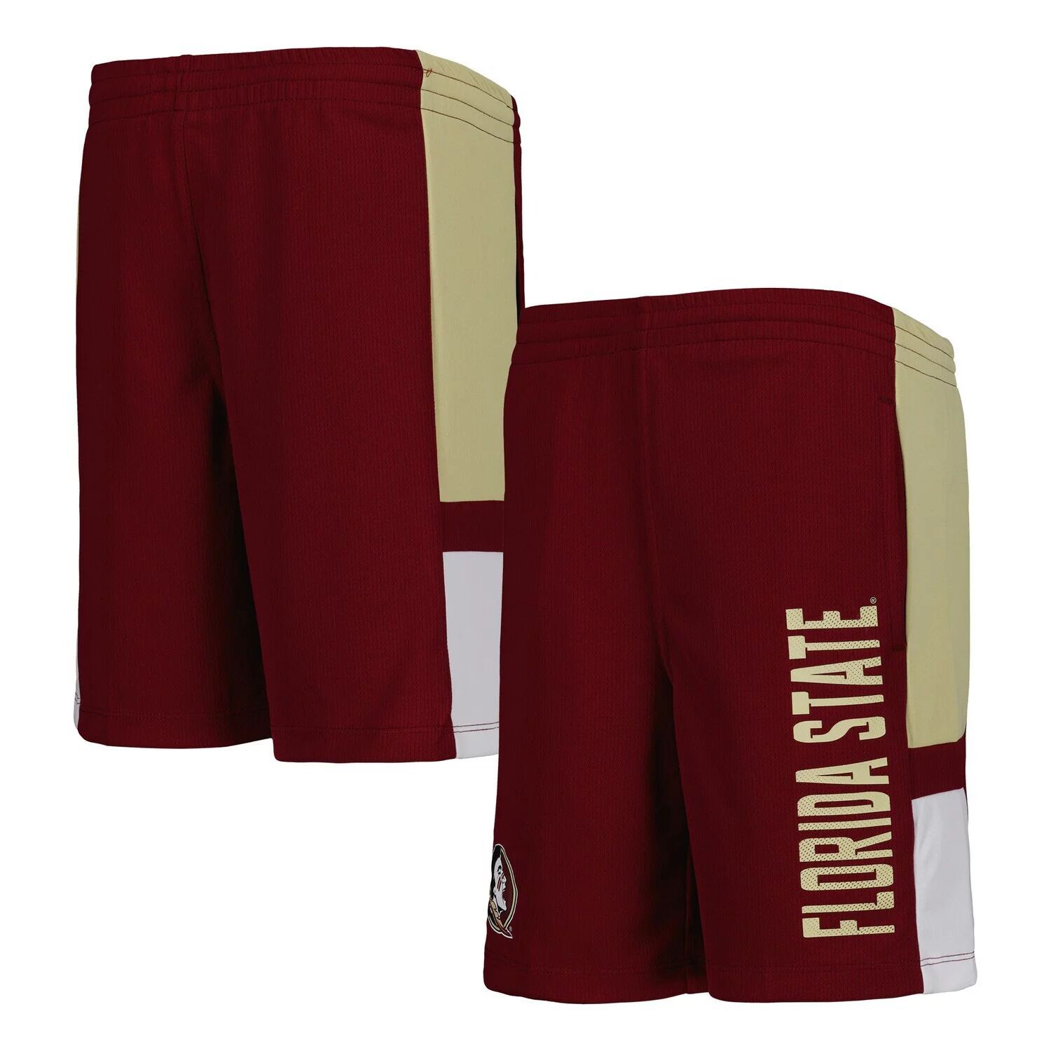 

Молодежные шорты из сетки с боковой сеткой Florida State Seminoles Outerstuff