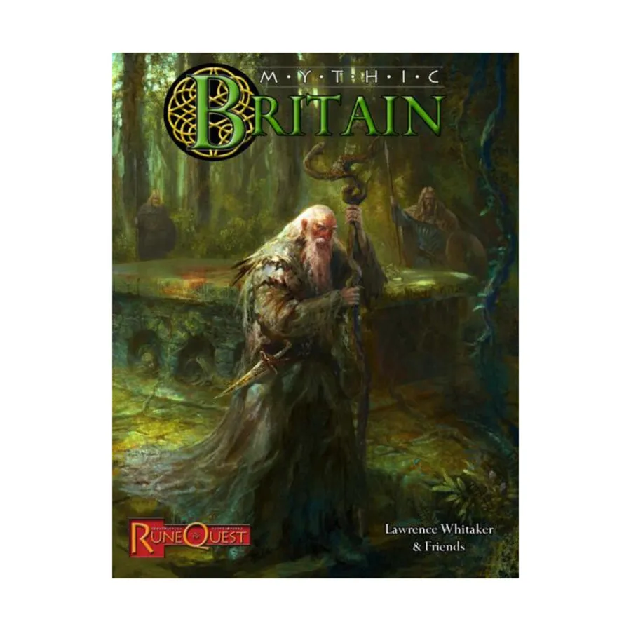 

Mythic Britain, RuneQuest (6th Edition), твердый переплет