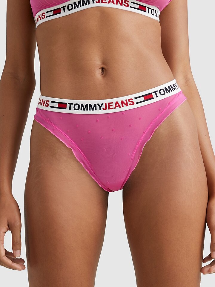 

тджей стринги Tommy Jeans