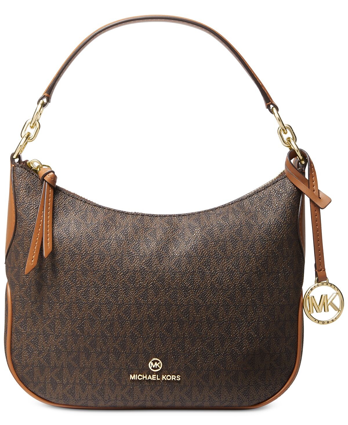 

Маленькая сумочка с логотипом Kelsey Michael Kors
