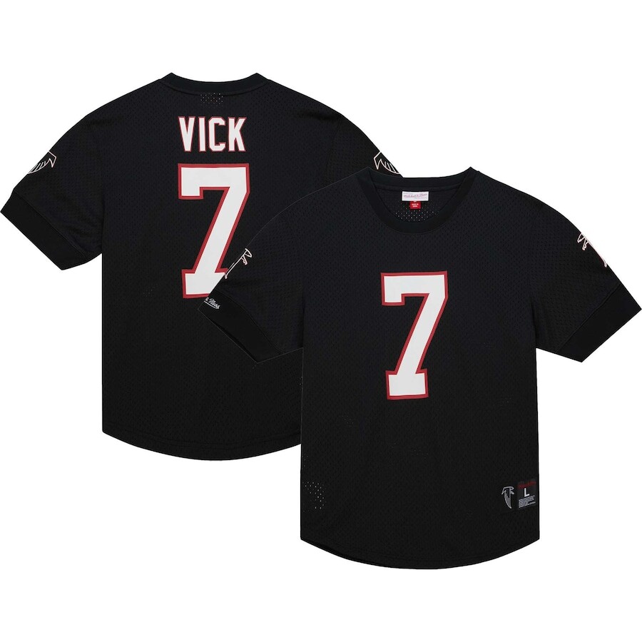 

Футболка с именем и номером Mitchell & Ness Atlanta Falcons, черный