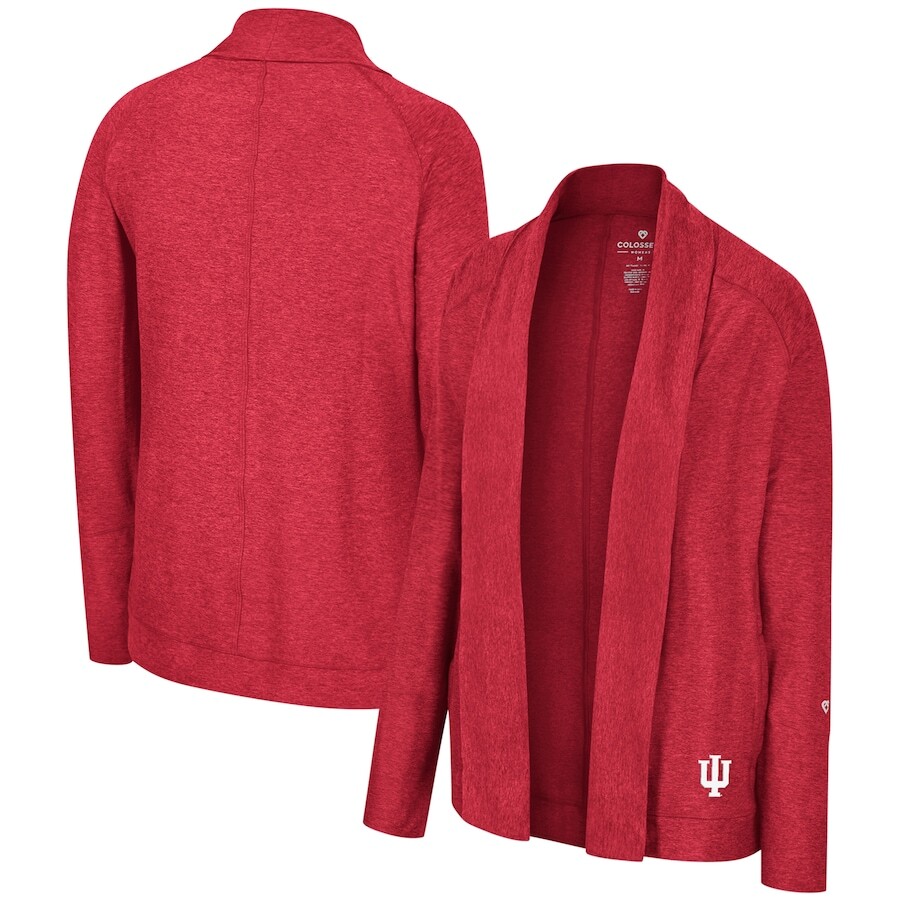 

Кардиган Colosseum Indiana Hoosiers, малиновый