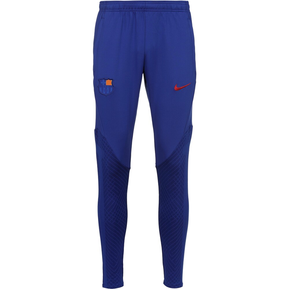 Узкие тренировочные брюки Nike Strike, королевский синий/темно-синий