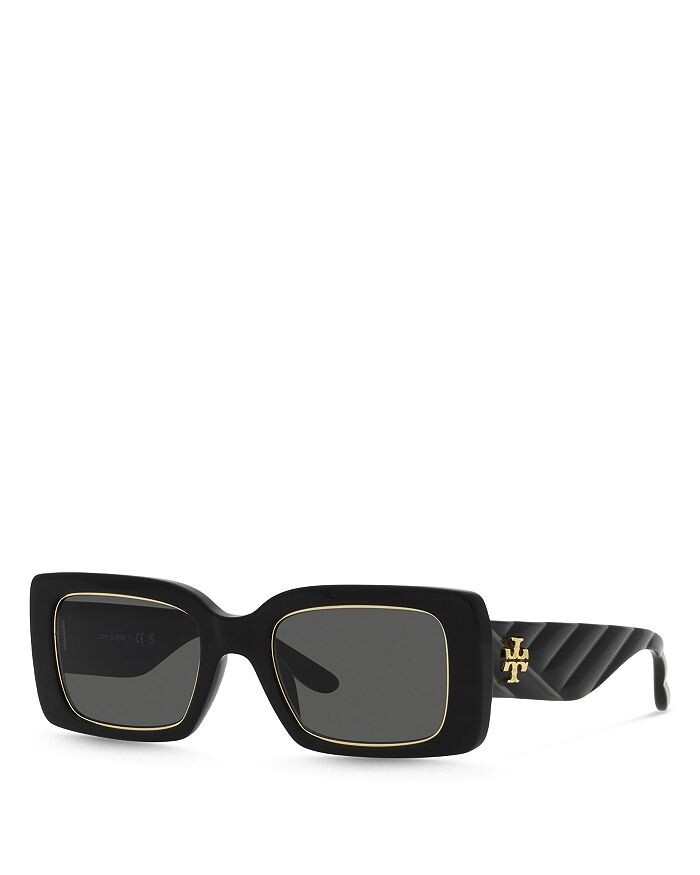 

Прямоугольные солнцезащитные очки, 51 мм Tory Burch