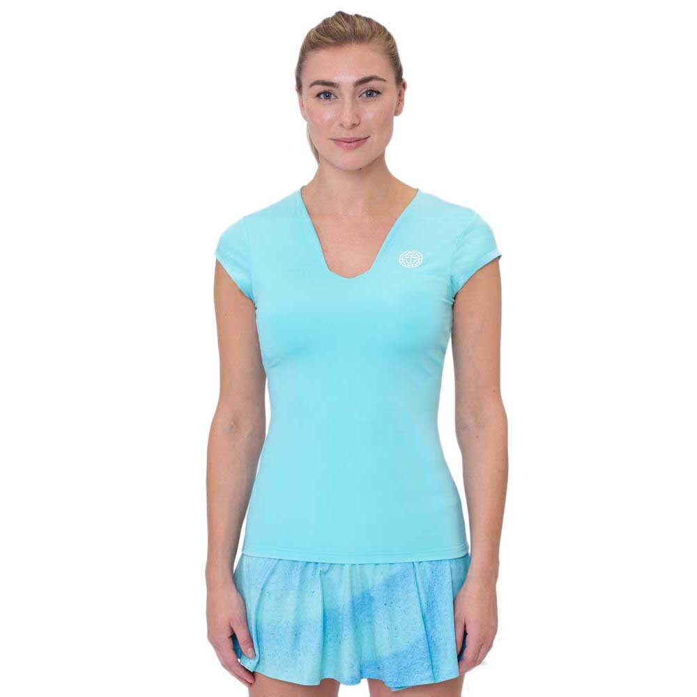 

Футболка с коротким рукавом Bidi Badu Beach Spirit V-Neck, синий