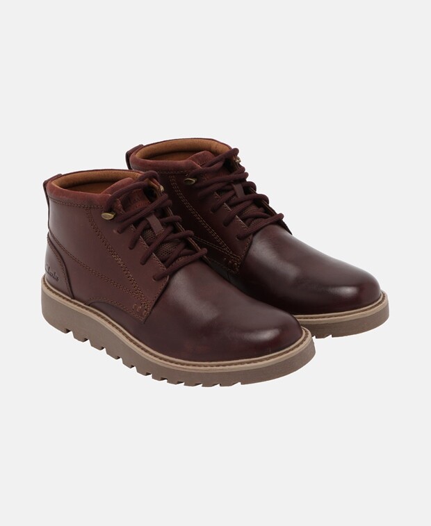 

Сапоги пустыни Clarks, коричневый