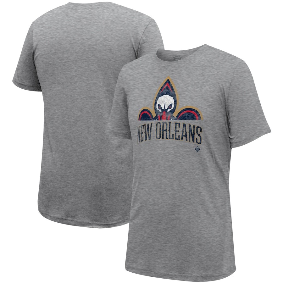 

Футболка с коротким рукавом Stadium Essentials New Orleans Pelicans, серый
