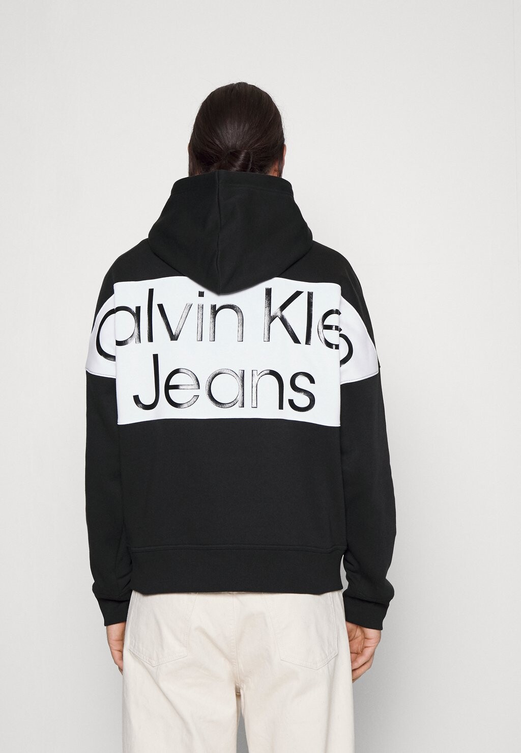 

Толстовка Calvin Klein Jeans, черный