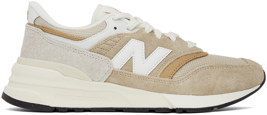 

Бежевые кроссовки 997RMB New Balance