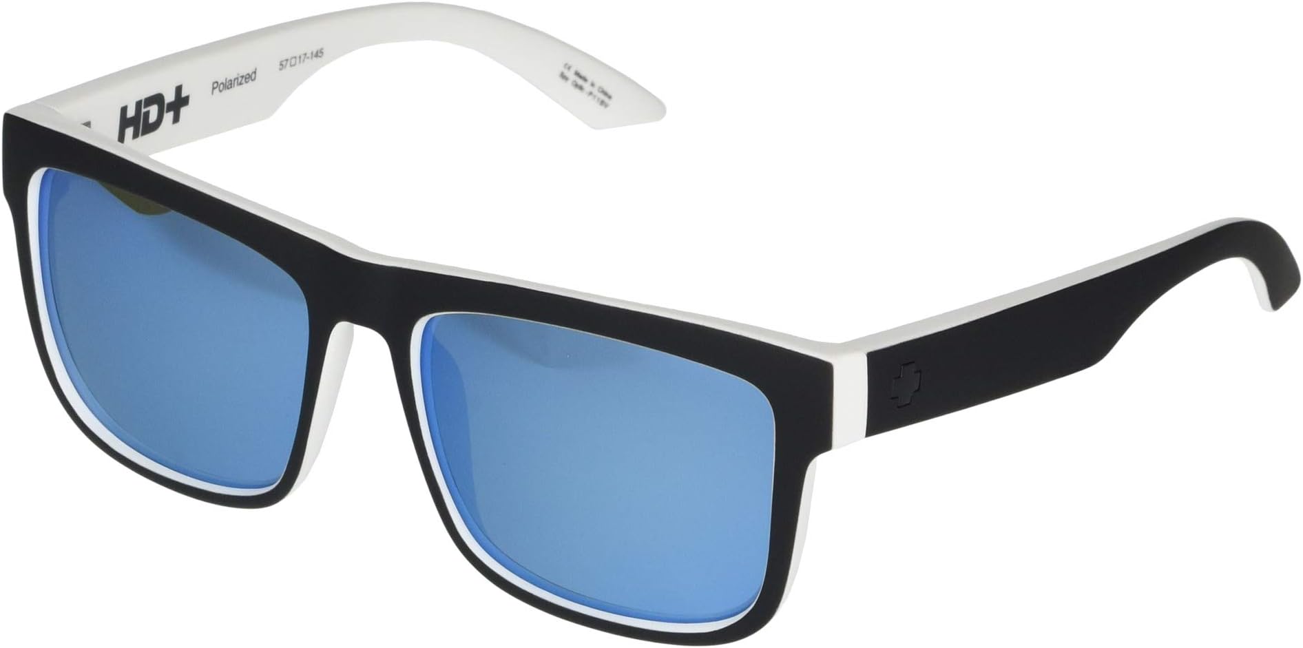 Солнцезащитные очки Discord Spy Optic, цвет Whitewall/HD Plus Gray Green Polar/Light Blue Spectra Mirror