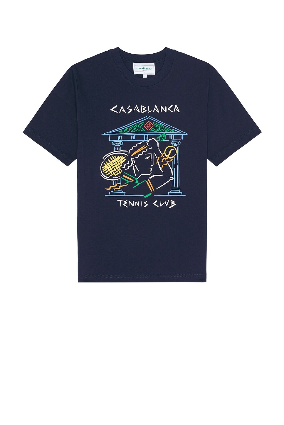 

Футболка теннисного клуба Crayon Temple Casablanca, цвет Crayon Temple Tennis Club