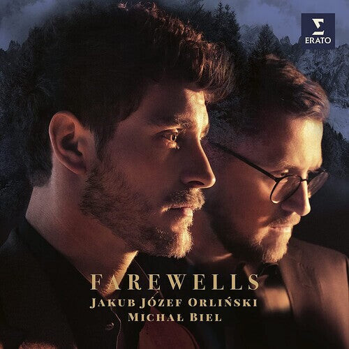 

CD диск Orlinski, Jakub Jozef: Farewells